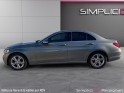 Mercedes classe c 220 bluetec sportline 7g-tronic a - bluetooth - caméra de recul - clim auto - garantie 12 mois occasion...
