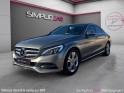 Mercedes classe c 220 bluetec sportline 7g-tronic a - bluetooth - caméra de recul - clim auto - garantie 12 mois occasion...