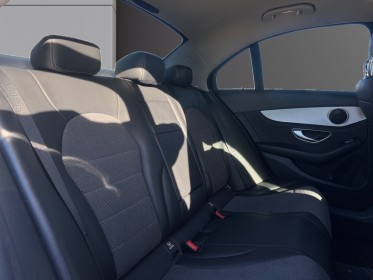Mercedes classe c 220 bluetec sportline 7g-tronic a - bluetooth - caméra de recul - clim auto - garantie 12 mois occasion...