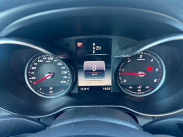 Mercedes classe c 220 bluetec sportline 7g-tronic a - bluetooth - caméra de recul - clim auto - garantie 12 mois occasion...