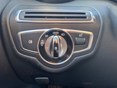 Mercedes classe c 220 bluetec sportline 7g-tronic a - bluetooth - caméra de recul - clim auto - garantie 12 mois occasion...