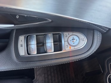 Mercedes classe c 220 bluetec sportline 7g-tronic a - bluetooth - caméra de recul - clim auto - garantie 12 mois occasion...