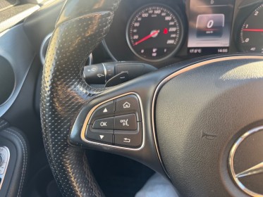 Mercedes classe c 220 bluetec sportline 7g-tronic a - bluetooth - caméra de recul - clim auto - garantie 12 mois occasion...