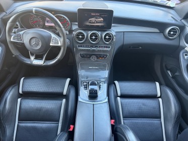 Mercedes classe c 63 s /pack carbon/caméra 360°/sièges électriques chauffants /garantie occasion simplicicar salon de...