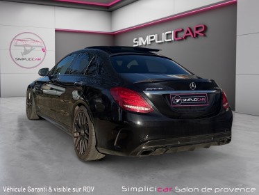 Mercedes classe c 63 s /pack carbon/caméra 360°/sièges électriques chauffants /garantie occasion simplicicar salon de...