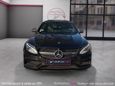 Mercedes classe c 63 s /pack carbon/caméra 360°/sièges électriques chauffants /garantie occasion simplicicar salon de...