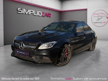 Mercedes classe c 63 s /pack carbon/caméra 360°/sièges électriques chauffants /garantie occasion simplicicar salon de...