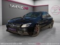 Mercedes classe c 63 s /pack carbon/caméra 360°/sièges électriques chauffants /garantie occasion simplicicar salon de...