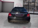 Mercedes classe c 63 s /pack carbon/caméra 360°/sièges électriques chauffants /garantie occasion simplicicar salon de...