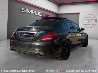 Mercedes classe c 63 s /pack carbon/caméra 360°/sièges électriques chauffants /garantie occasion simplicicar salon de...