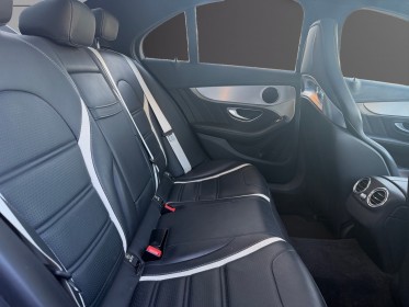 Mercedes classe c 63 s /pack carbon/caméra 360°/sièges électriques chauffants /garantie occasion simplicicar salon de...