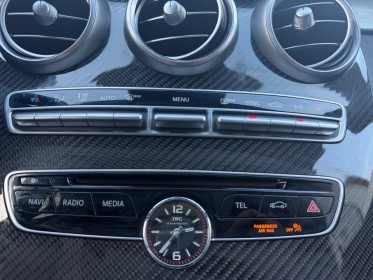 Mercedes classe c 63 s /pack carbon/caméra 360°/sièges électriques chauffants /garantie occasion simplicicar salon de...
