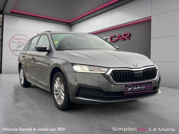 Skoda octavia 2.0 tdi 116 ch dsg7 business garantie 12 mois occasion simplicicar le mans simplicicar simplicibike france