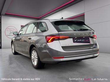 Skoda octavia 2.0 tdi 116 ch dsg7 business garantie 12 mois occasion simplicicar le mans simplicicar simplicibike france