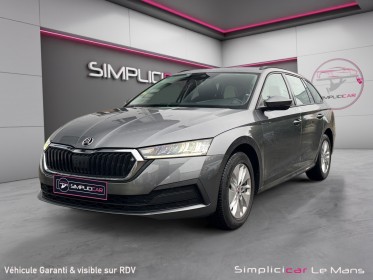 Skoda octavia 2.0 tdi 116 ch dsg7 business garantie 12 mois occasion simplicicar le mans simplicicar simplicibike france