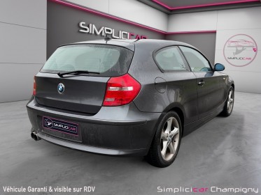 Bmw serie 1 e81 118i 143 ch confort - sièges chauffants - carnet d'entretien occasion champigny-sur-marne (94) simplicicar...