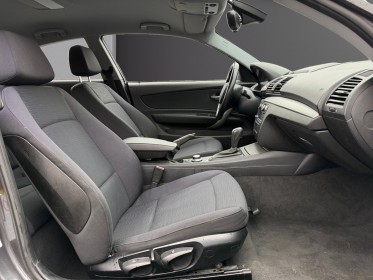 Bmw serie 1 e81 118i 143 ch confort - sièges chauffants - carnet d'entretien occasion champigny-sur-marne (94) simplicicar...