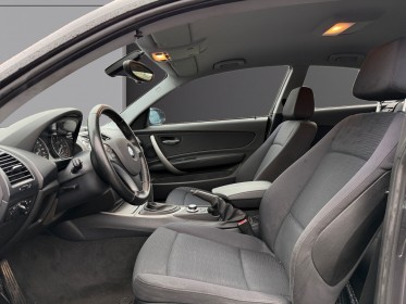 Bmw serie 1 e81 118i 143 ch confort - sièges chauffants - carnet d'entretien occasion champigny-sur-marne (94) simplicicar...
