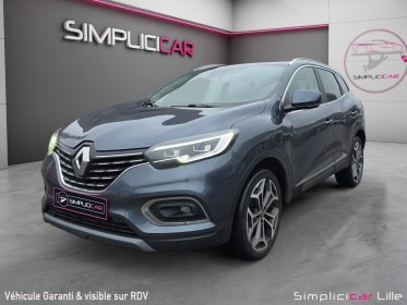 Renault kadjar tce 140 fap edc intens//suivi renault//garantie 12 mois// occasion simplicicar lille  simplicicar simplicibike...