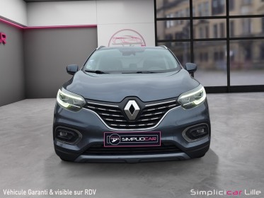 Renault kadjar tce 140 fap edc intens//suivi renault//garantie 12 mois// occasion simplicicar lille  simplicicar simplicibike...