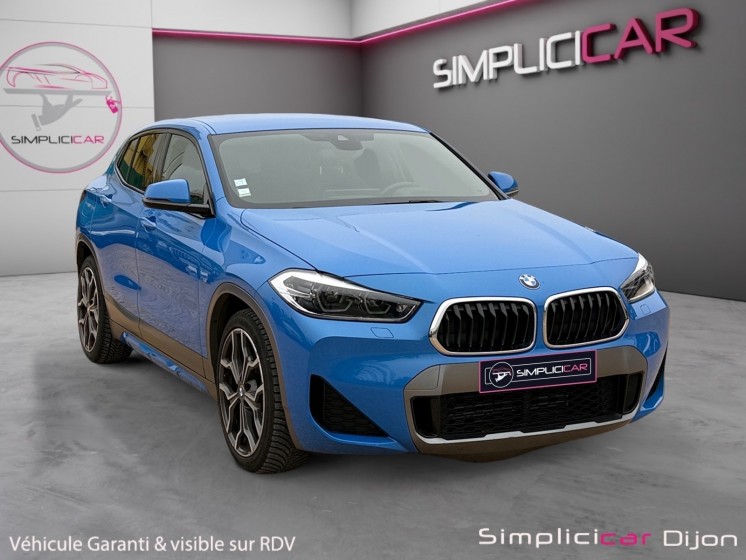 Bmw x2 f39 sdrive 18i 136 ch dkg7 m sport garantie 12 mois occasion simplicicar dijon simplicicar simplicibike france