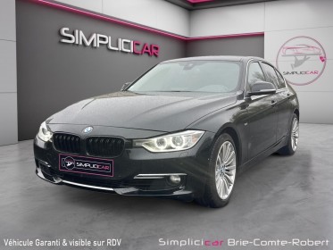 Bmw serie 3 f30 328i 245 ch luxury a occasion simplicicar brie-comte-robert simplicicar simplicibike france