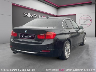Bmw serie 3 f30 328i 245 ch luxury a occasion simplicicar brie-comte-robert simplicicar simplicibike france