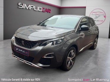 Peugeot 3008 hybrid 225 e-eat8 gt line entretiens a jour garantie 12 mois occasion simplicicar le raincy simplicicar...