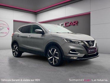 Nissan qashqai 2021 1.3 dig-t 158 dct tekna garantie 12 mois occasion simplicicar le mans simplicicar simplicibike france