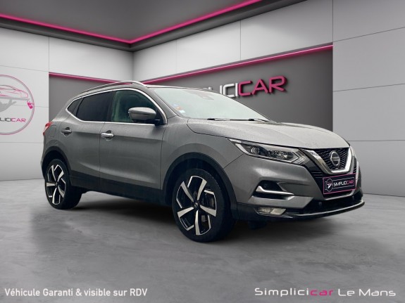 Nissan qashqai 2021 1.3 dig-t 158 dct tekna garantie 12 mois occasion simplicicar le mans simplicicar simplicibike france