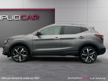 Nissan qashqai 2021 1.3 dig-t 158 dct tekna garantie 12 mois occasion simplicicar le mans simplicicar simplicibike france