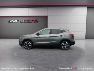 Nissan qashqai 2021 1.3 dig-t 158 dct tekna garantie 12 mois occasion simplicicar le mans simplicicar simplicibike france