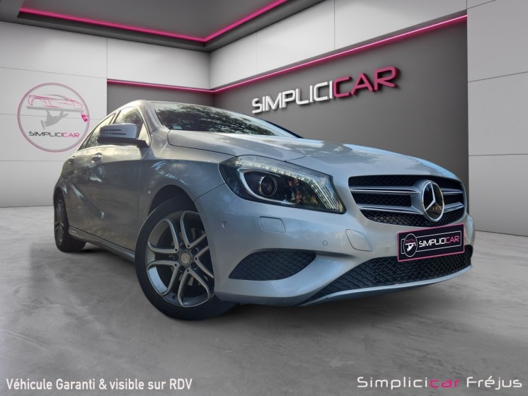 Mercedes classe a 180 blueefficiency sensation 7-g dct a  toit ouvrant panoramique - garantie 12 mois occasion simplicicar...