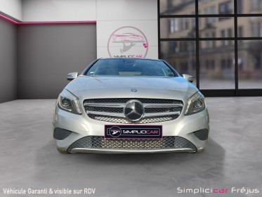 Mercedes classe a 180 blueefficiency sensation 7-g dct a  toit ouvrant panoramique - garantie 12 mois occasion simplicicar...