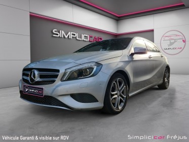 Mercedes classe a 180 blueefficiency sensation 7-g dct a  toit ouvrant panoramique - garantie 12 mois occasion simplicicar...