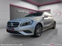 Mercedes classe a 180 blueefficiency sensation 7-g dct a  toit ouvrant panoramique - garantie 12 mois occasion simplicicar...