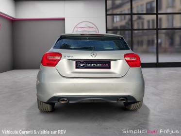 Mercedes classe a 180 blueefficiency sensation 7-g dct a  toit ouvrant panoramique - garantie 12 mois occasion simplicicar...