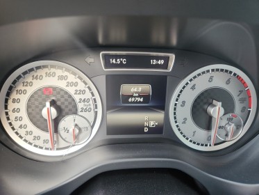 Mercedes classe a 180 blueefficiency sensation 7-g dct a  toit ouvrant panoramique - garantie 12 mois occasion simplicicar...