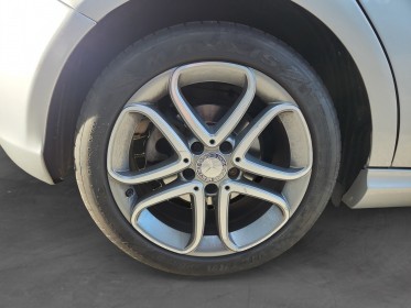 Mercedes classe a 180 blueefficiency sensation 7-g dct a  toit ouvrant panoramique - garantie 12 mois occasion simplicicar...