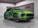 Porsche macan s 3.0 354 ch pdk echapement sport suspensions pilotées garantie 12 mois occasion simplicicar narbonne...