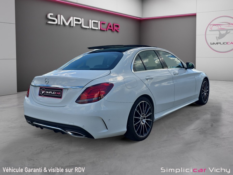 MERCEDES d'occasion CLASSE C IV C200 AMG LINE BA de 2018 Vichy (03)﻿