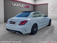 MERCEDES d'occasion CLASSE C IV C200 AMG LINE BA de 2018 Vichy (03)﻿