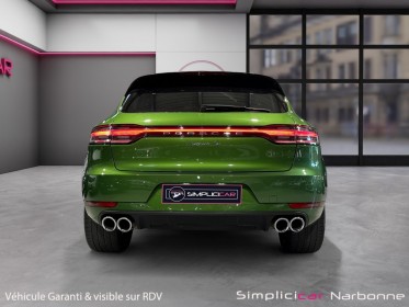Porsche macan s 3.0 354 ch pdk echapement sport suspensions pilotées garantie 12 mois occasion simplicicar narbonne...