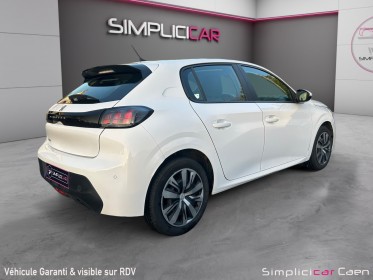 Peugeot 208 business puretech 75 ss bvm5 active business - carplay / radars de recul - garantie 12 mois occasion simplicicar...
