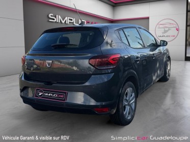 Dacia sandero tce 90 - 22 confort occasion simplicicar guadeloupe  simplicicar simplicibike france