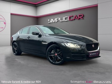 Jaguar xe xe 2.0 d - 180 ch bva portfolio occasion parc voitures beauvais simplicicar simplicibike france