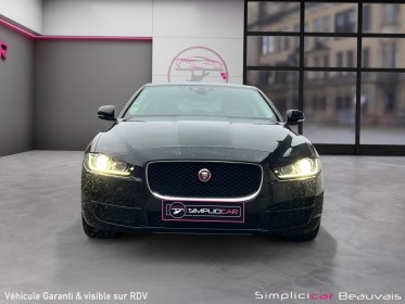 Jaguar xe xe 2.0 d - 180 ch bva portfolio occasion parc voitures beauvais simplicicar simplicibike france