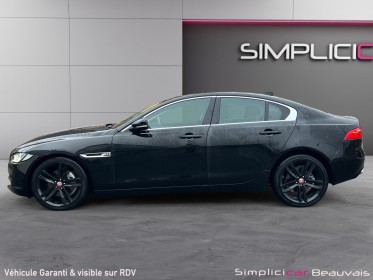 Jaguar xe xe 2.0 d - 180 ch bva portfolio occasion parc voitures beauvais simplicicar simplicibike france