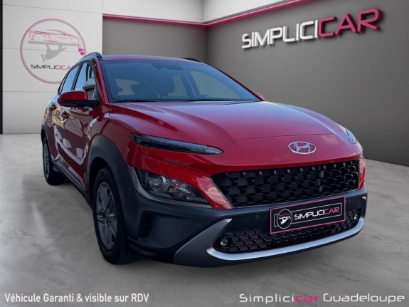 Hyundai  kona 1.o t-gdi 120cv dct-7 hybrid 48v creative occasion simplicicar guadeloupe  simplicicar simplicibike france
