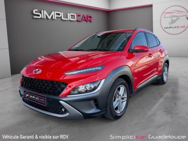 Hyundai  kona 1.o t-gdi 120cv dct-7 hybrid 48v creative occasion simplicicar guadeloupe  simplicicar simplicibike france